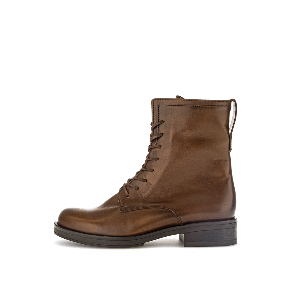 Ankle boots - brown