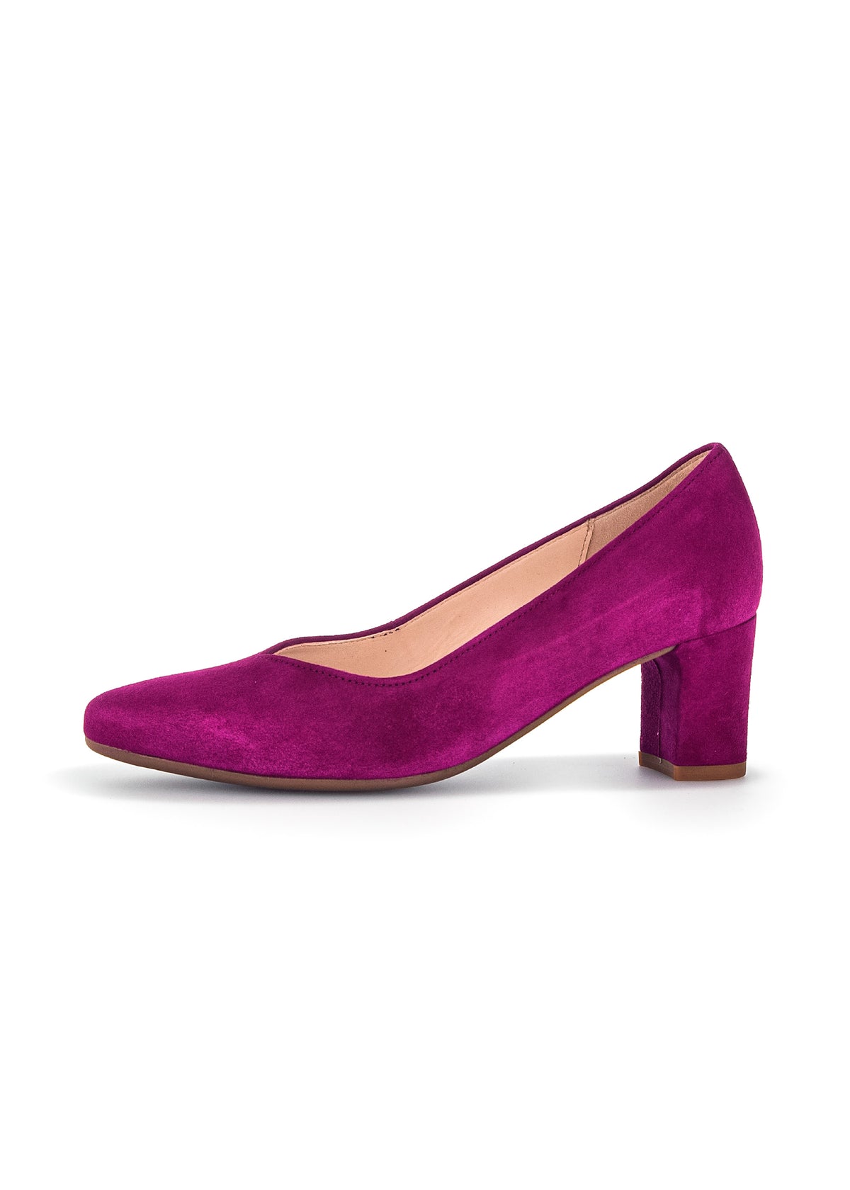 Open-toed shoes with a column skirt - purple