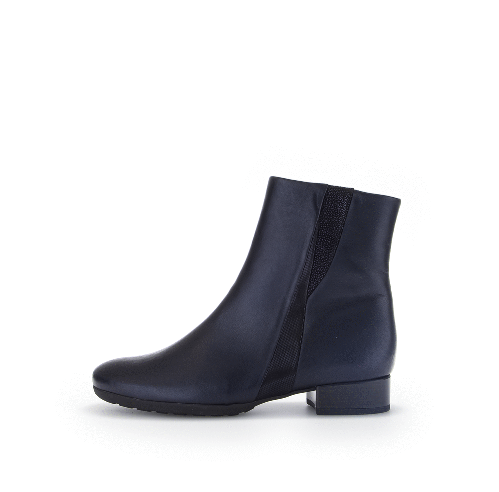 Ankle boots - dark blue