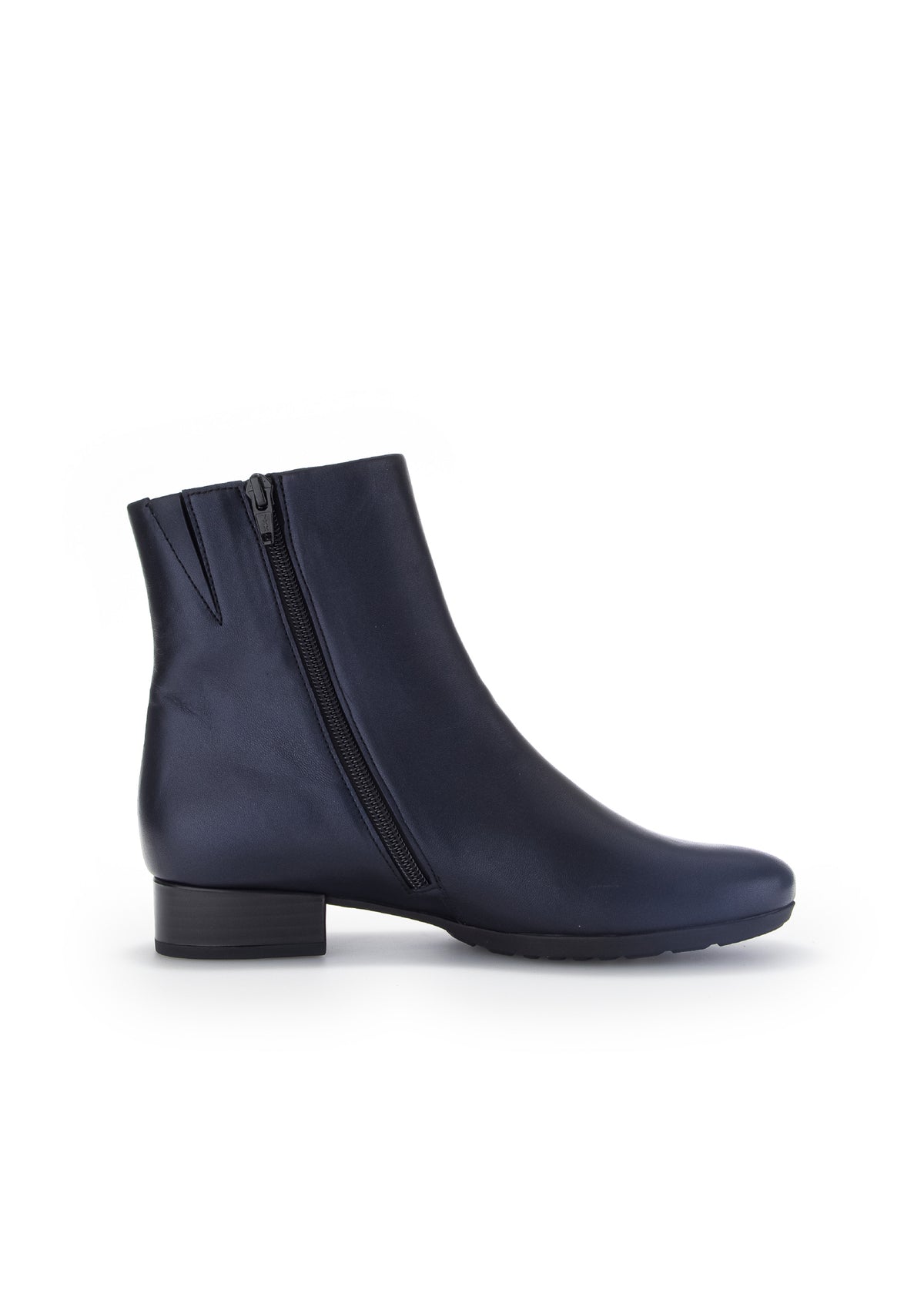 Ankle boots - dark blue