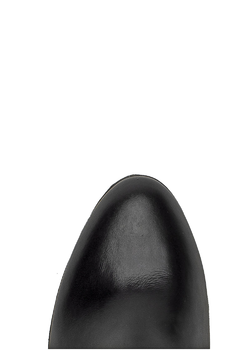 Stövlar med stilettklack - svart, M skaft