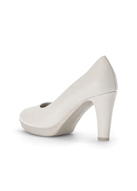 High heels - off-white