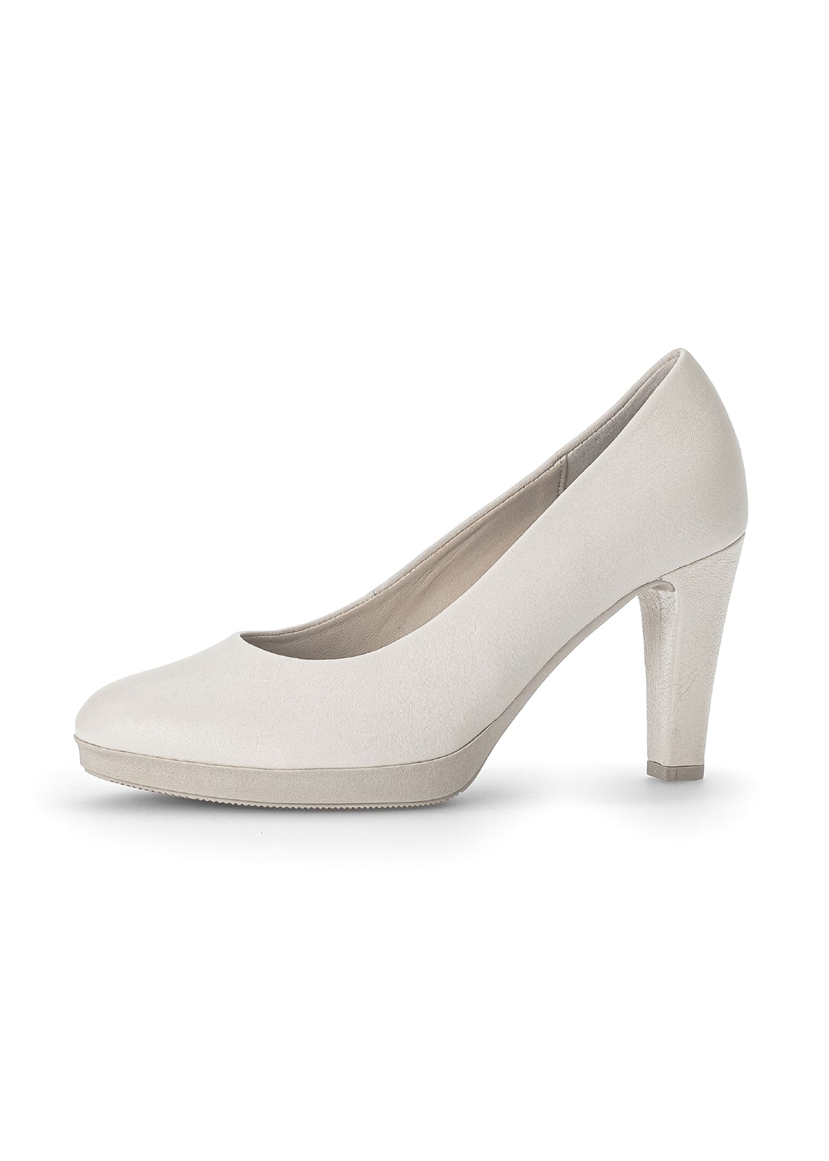 High heels - off-white