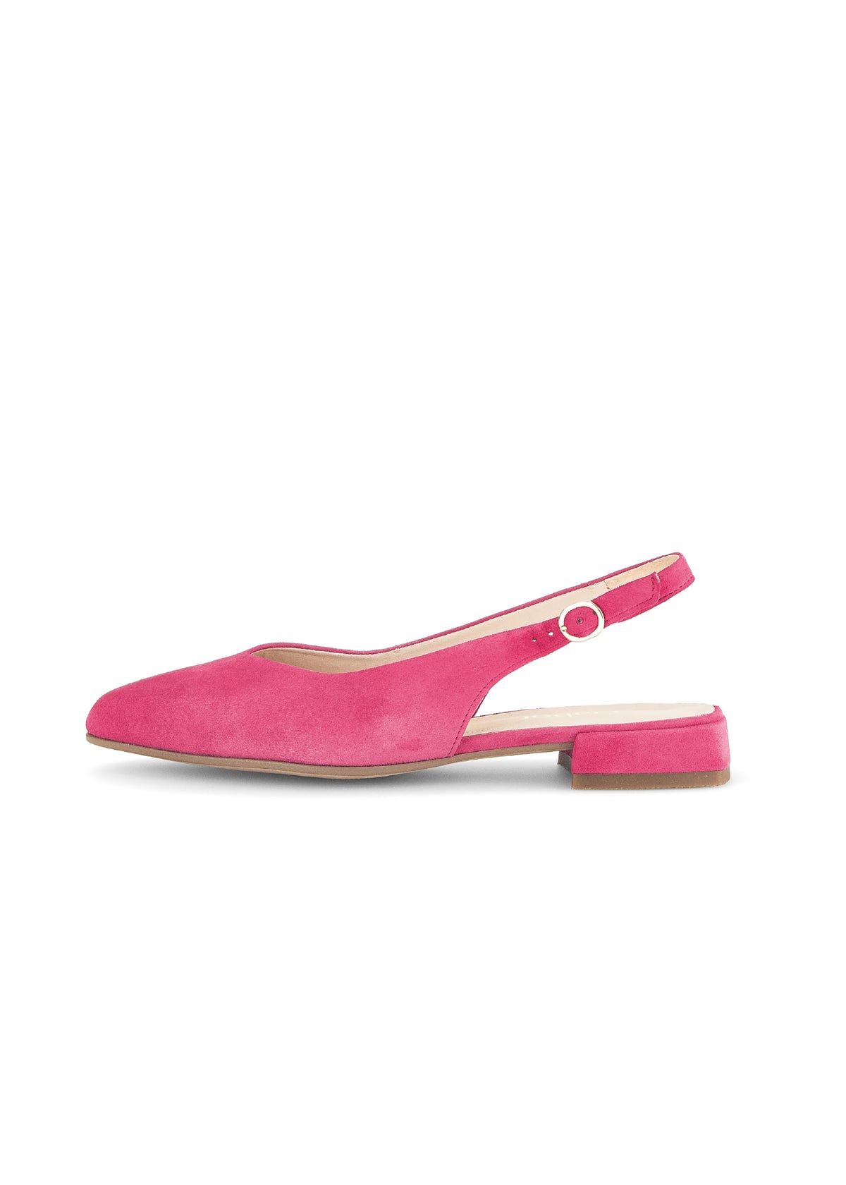 Sling Rosa 38 Slingback-pumps - rosa mockaläder – Bellissima