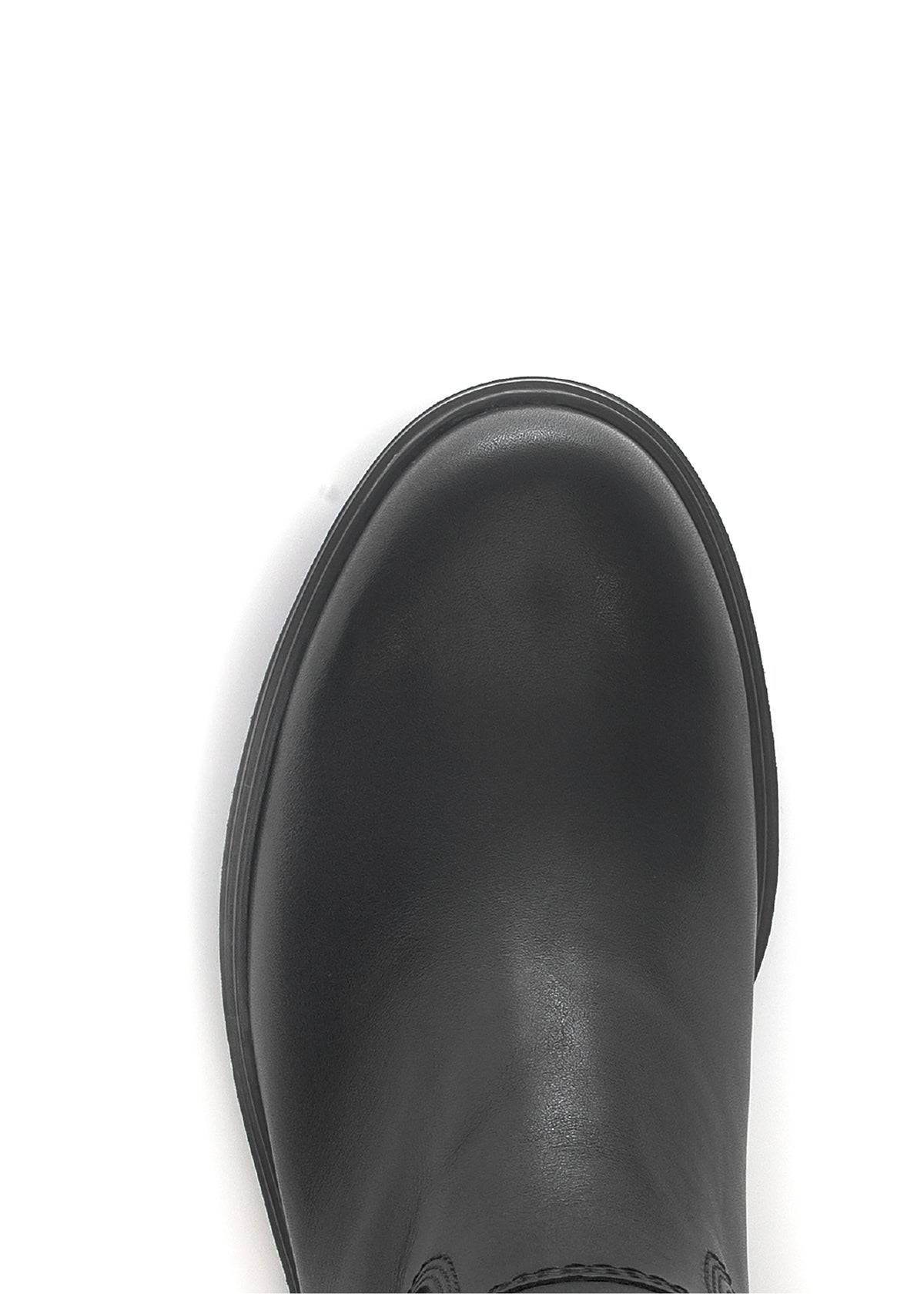 Saappaat - musta nahka, M-L-varsi