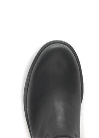 Saappaat - musta nahka, M-L-varsi