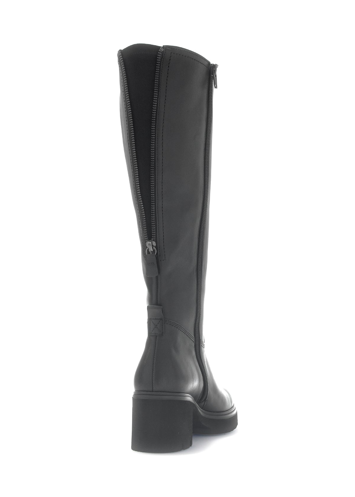 Saappaat - musta nahka, M-L-varsi