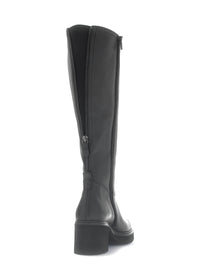 Saappaat - musta nahka, M-L-varsi