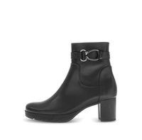 Nilkkurit tolppakorolla - musta, solkikoriste