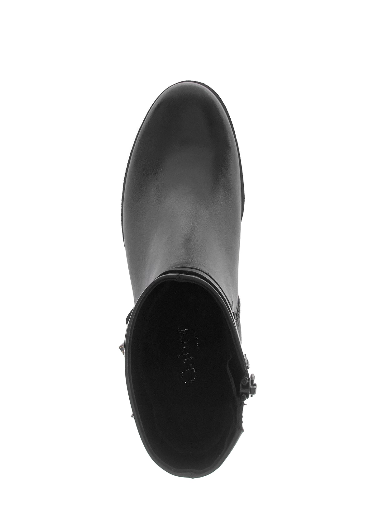 Nilkkurit tolppakorolla - musta, solkikoriste