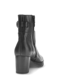 Nilkkurit tolppakorolla - musta, solkikoriste