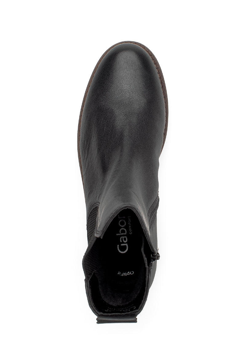 Chelseanilkkurit - musta nahka