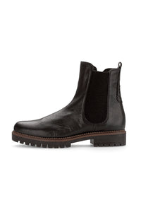 Chelseanilkkurit - musta nahka