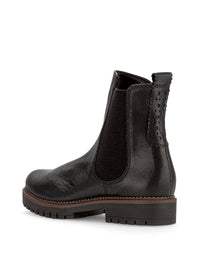 Chelseanilkkurit - musta nahka