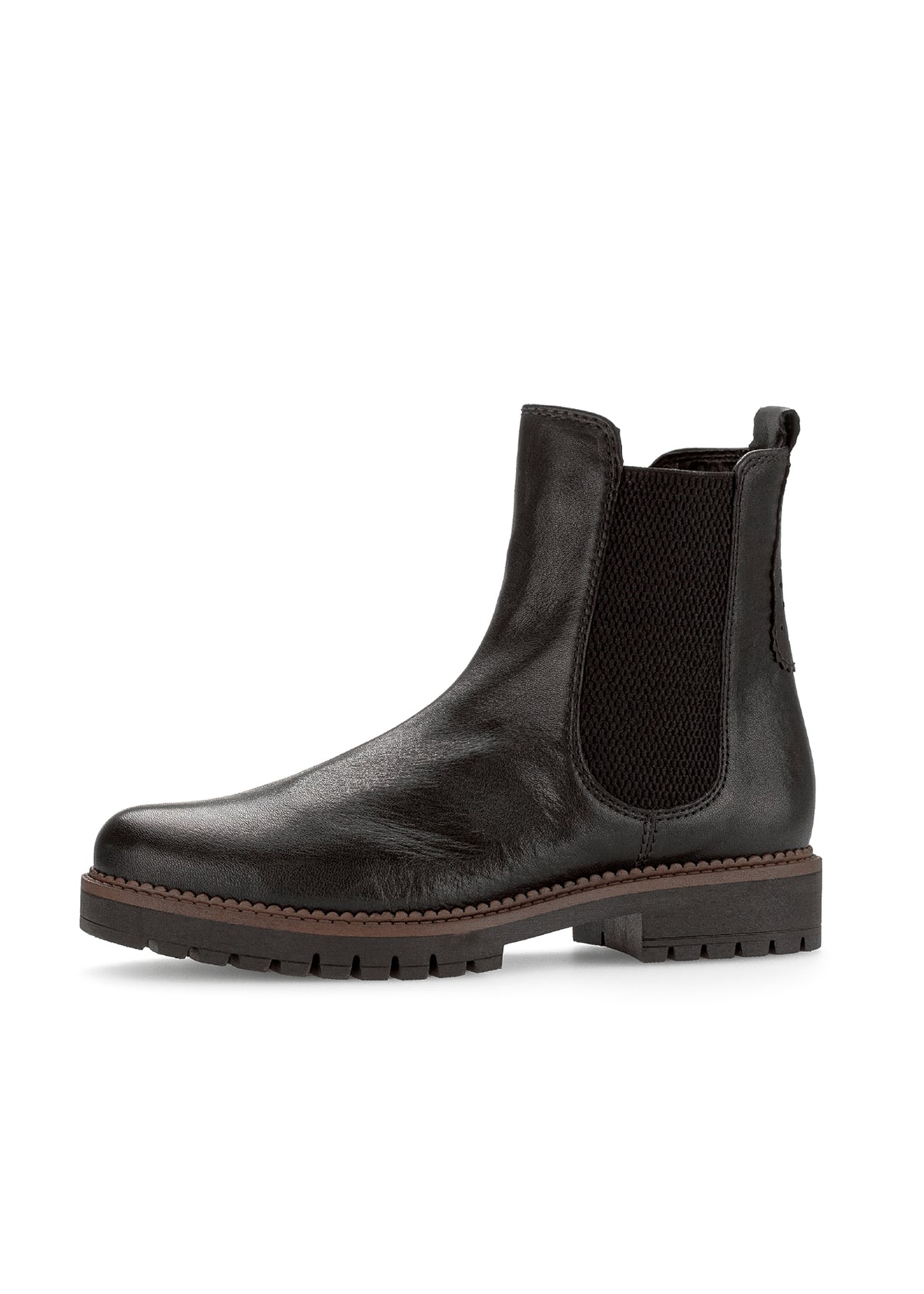 Chelseanilkkurit - musta nahka