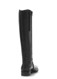 Boots - black leather, S shaft