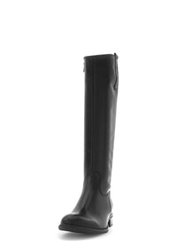 Boots - black leather, S shaft