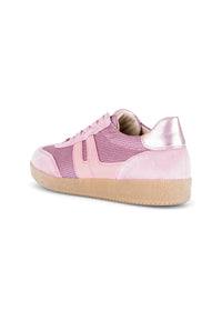 Tennarit med ljusbrun sula - ljusrosa