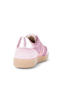 Tennarit med ljusbrun sula - ljusrosa