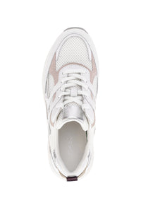 Tennarit paksummalla pohjalla - valkoinen-beige-roosa