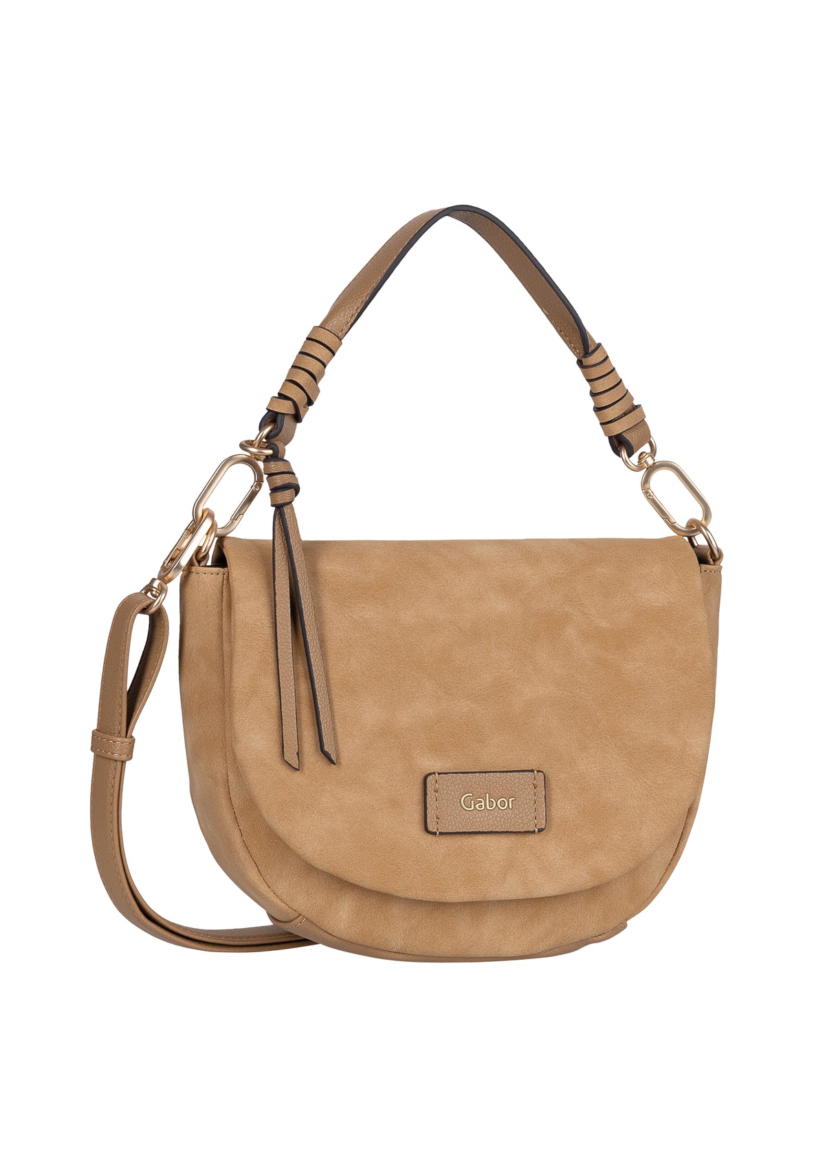 Naisten olkalaukku - Lida, ruskea