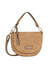 Naisten olkalaukku - Lida, ruskea