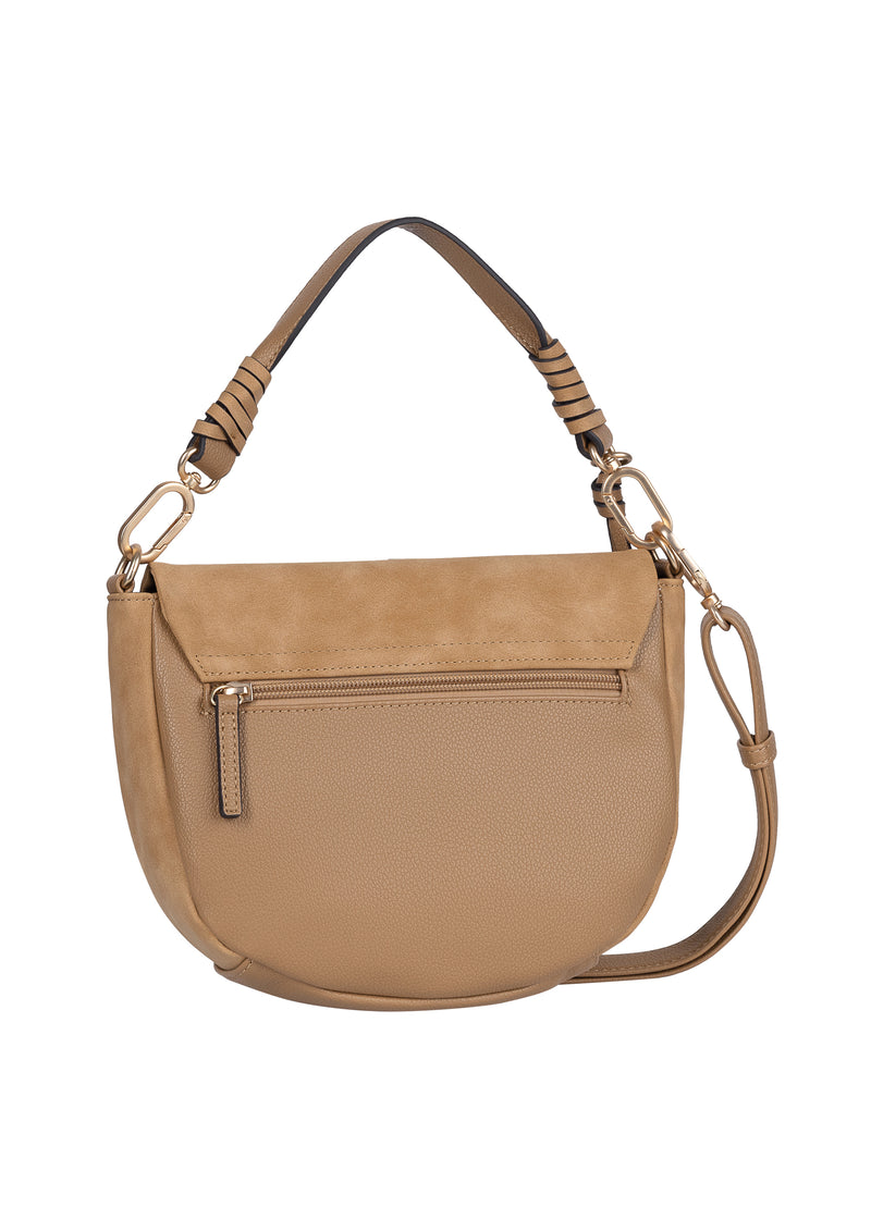 Women's shoulder bag - Lida, brown