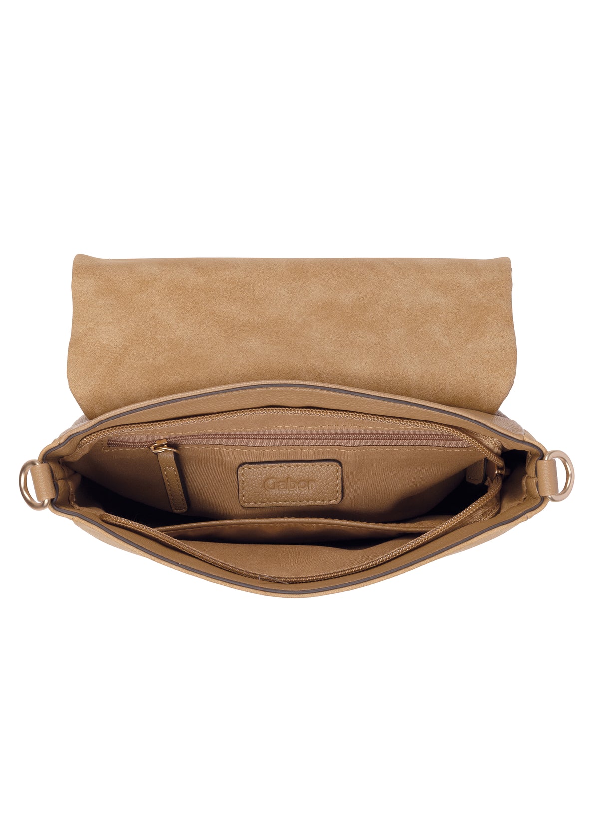 Naisten olkalaukku - Lida, ruskea