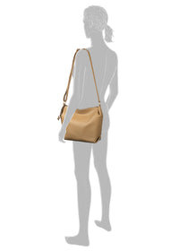Damväska - Telia, ljusbrun, shopper