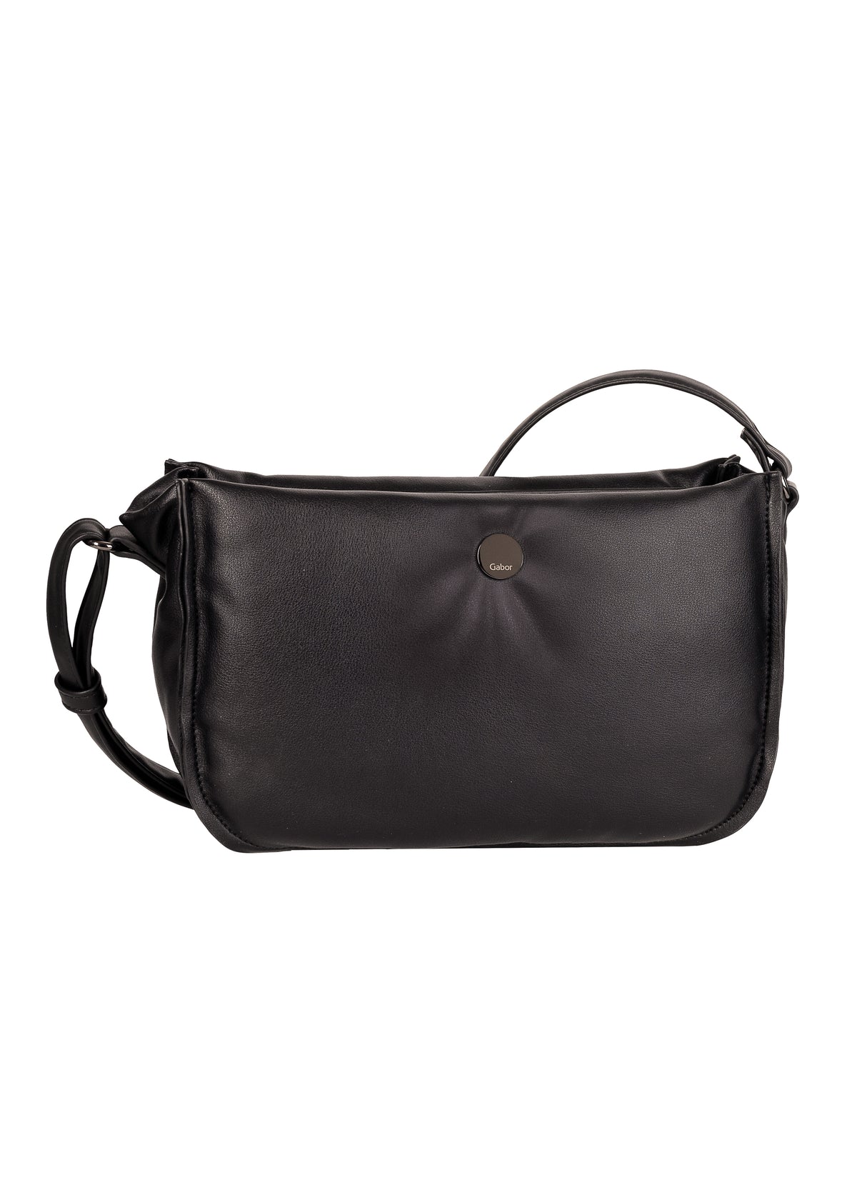 Naisten pieni olkalaukku - Alexi, musta