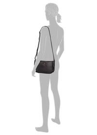 Naisten pieni olkalaukku - Alexi, musta