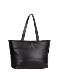 Naisten olkalaukku - Alexi, musta shopper