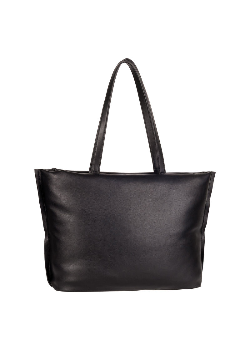 Women's shoulder bag - Alexi, black shopper