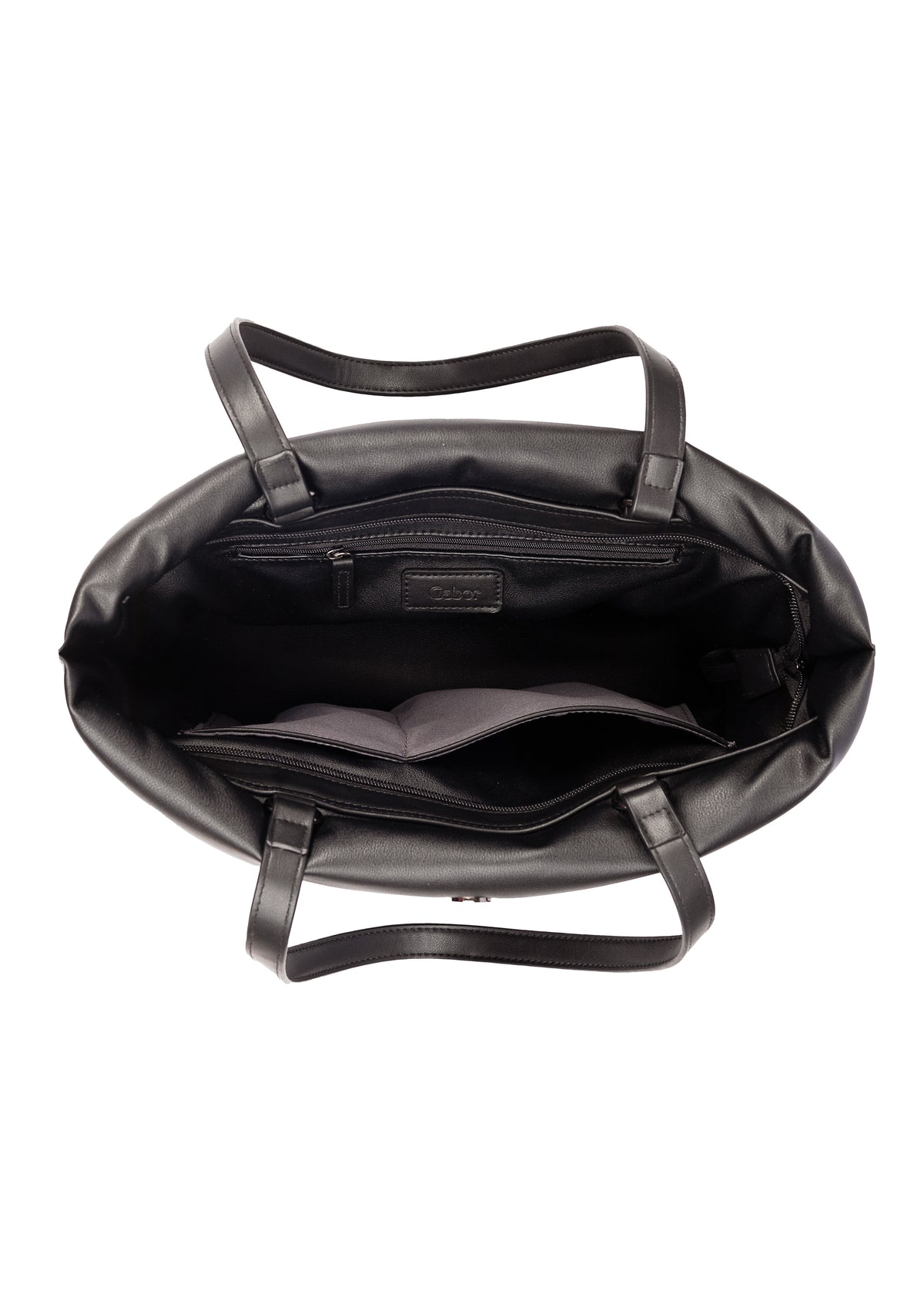 Naisten olkalaukku - Alexi, musta shopper