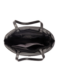 Naisten olkalaukku - Alexi, musta shopper