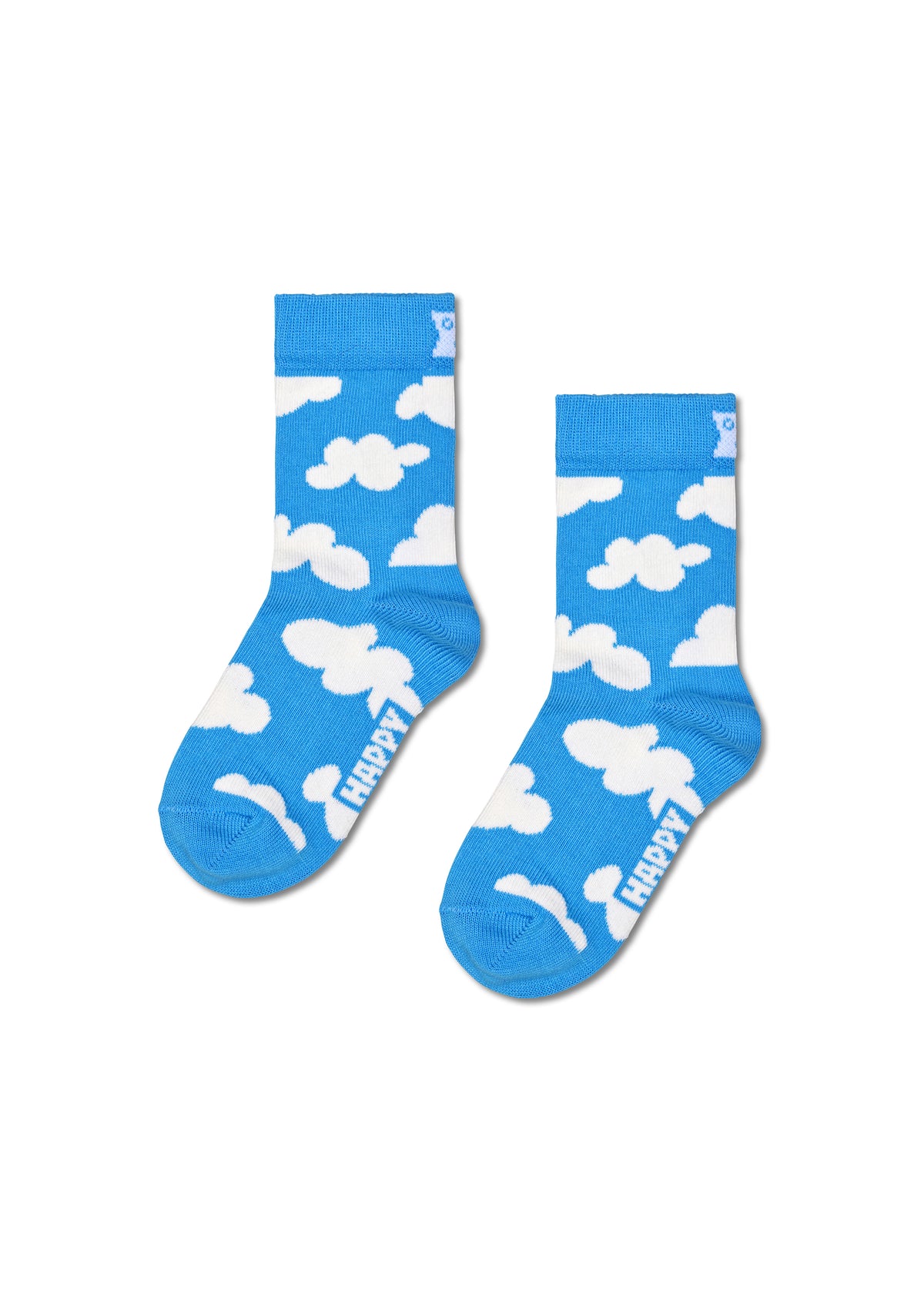Children's socks - Cloudy Light Blue