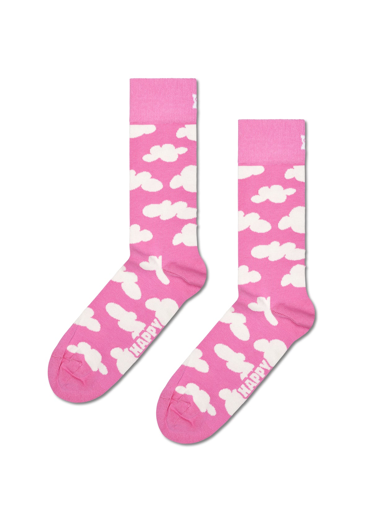Aikuisten sukat - Cloudy Pink