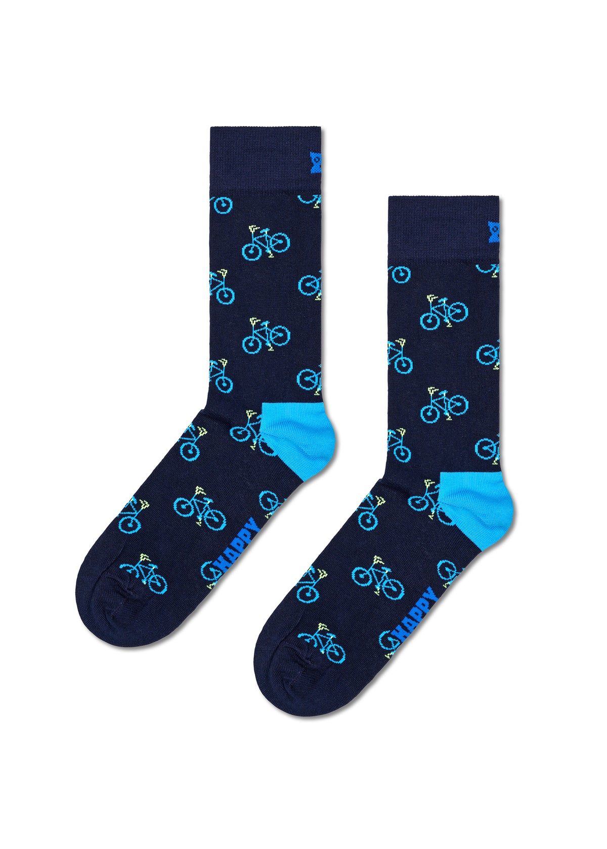 Adult socks - Bike Blue