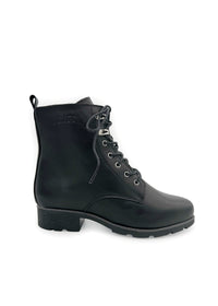 Maiharit - musta nahka, leveä lesti