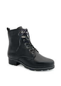 Maiharit - musta nahka, leveä lesti