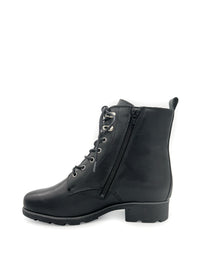 Maiharit - musta nahka, leveä lesti