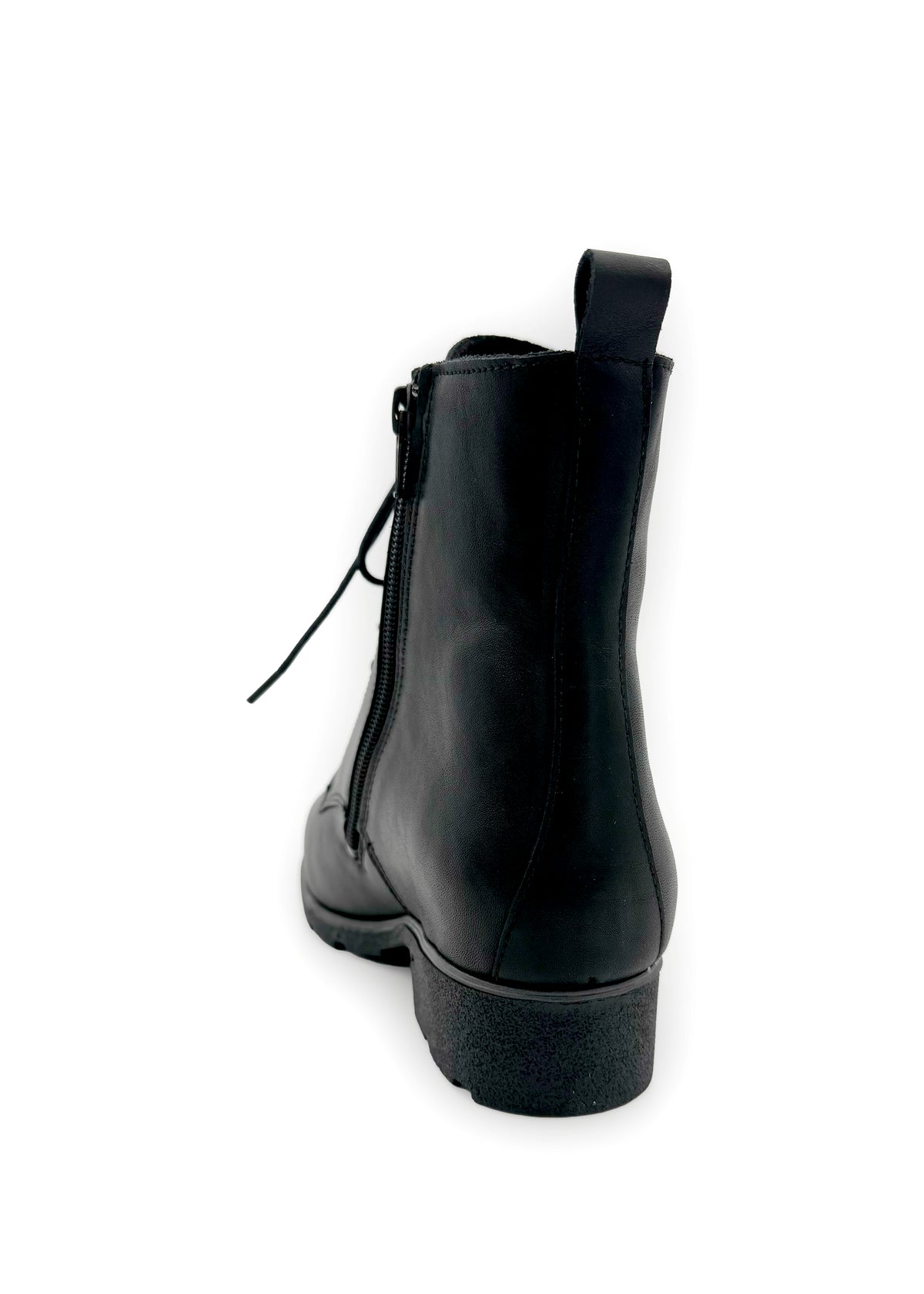 Maiharit - musta nahka, leveä lesti