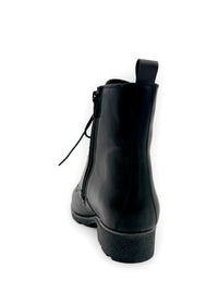 Maiharit - musta nahka, leveä lesti