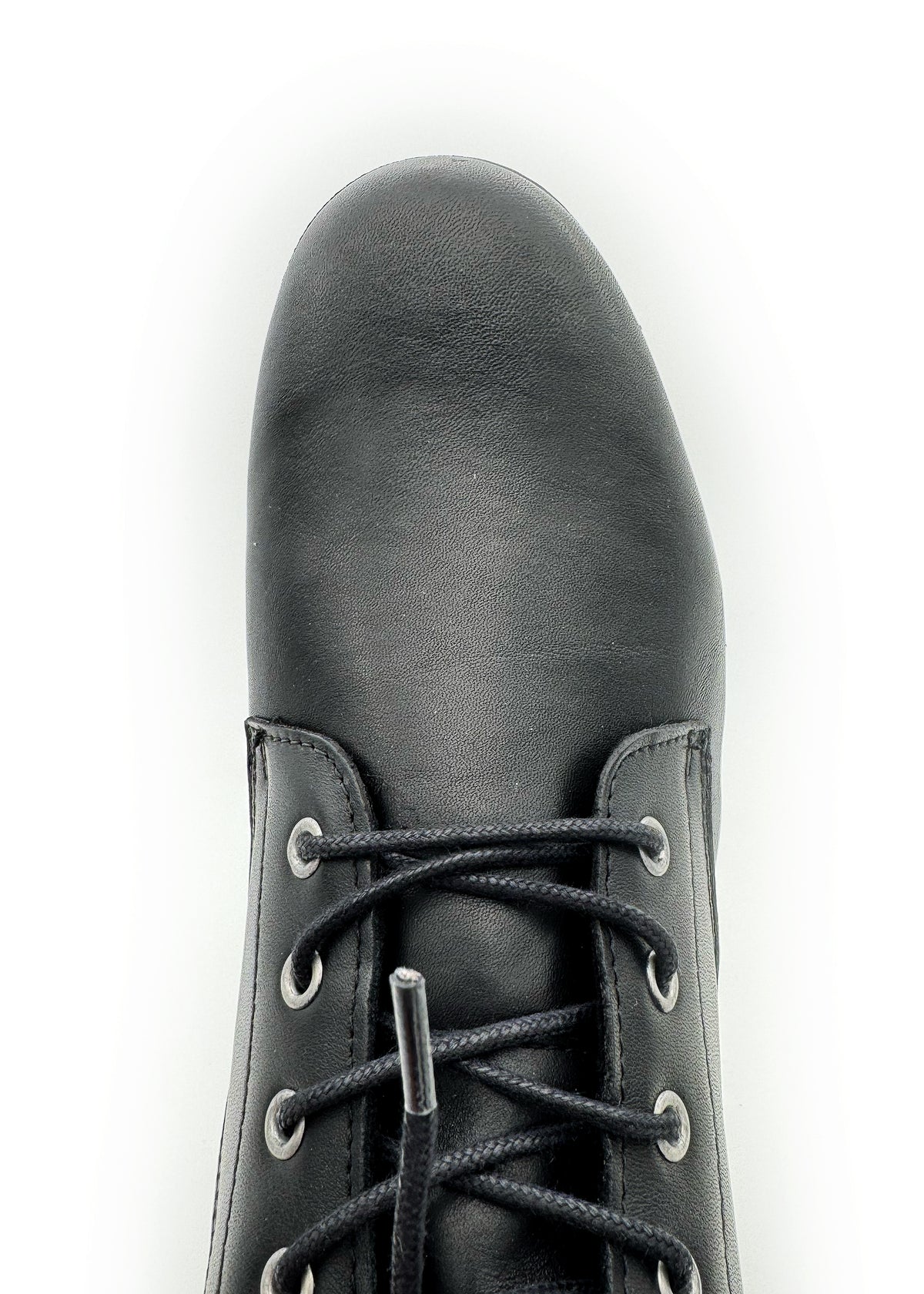 Maiharit - musta nahka, leveä lesti