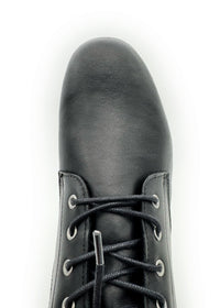 Maiharit - musta nahka, leveä lesti