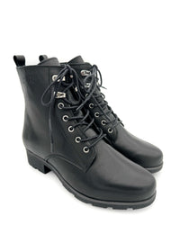 Maiharit - musta nahka, leveä lesti