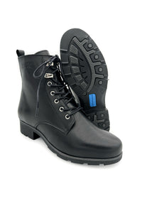 Maiharit - musta nahka, leveä lesti