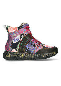 Sneaker with chunky sole - multicolored pattern, Burton