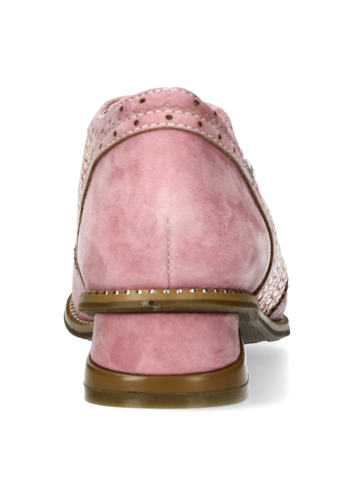 Walking shoes - Ibcihalo 18, rose-toned fabric and leather