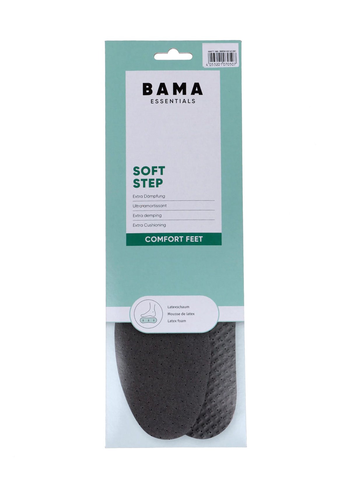 Soft Steps Computer Support Soft Step -full insoles, fabric – Bellissima